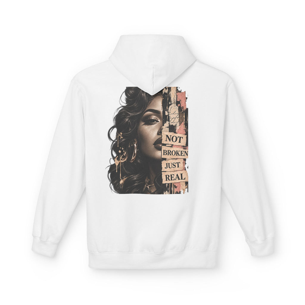 Hope After Everything — Not Broken. Just Real. Hoodie