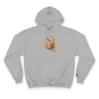 Floral Crescent Moon Hoodie — Hope Monroe Graphic Sweatshirt
