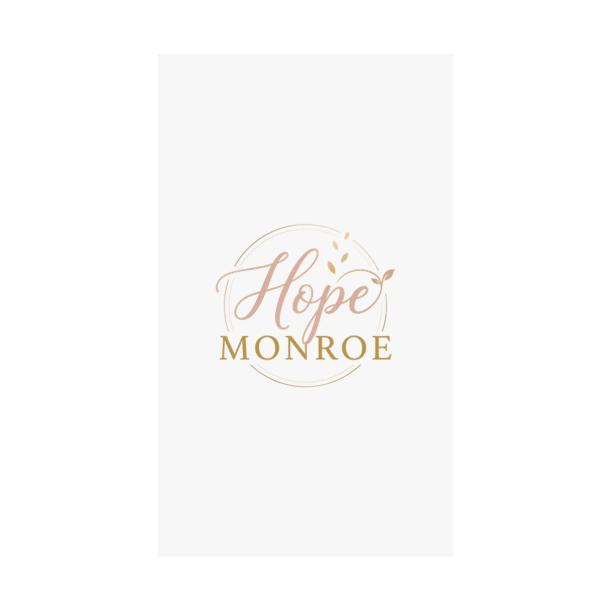 Matte Vertical Posters