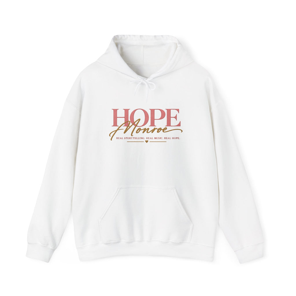 Hope Monroe Real Storytelling Hoodie — Core Artist Streetwear