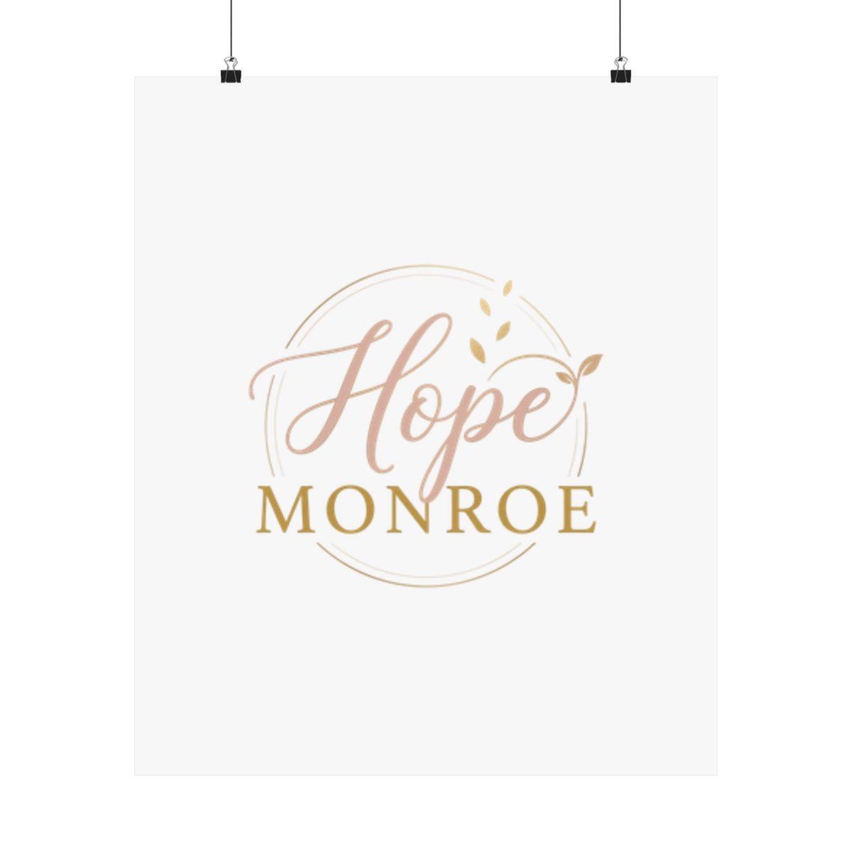 Matte Vertical Posters