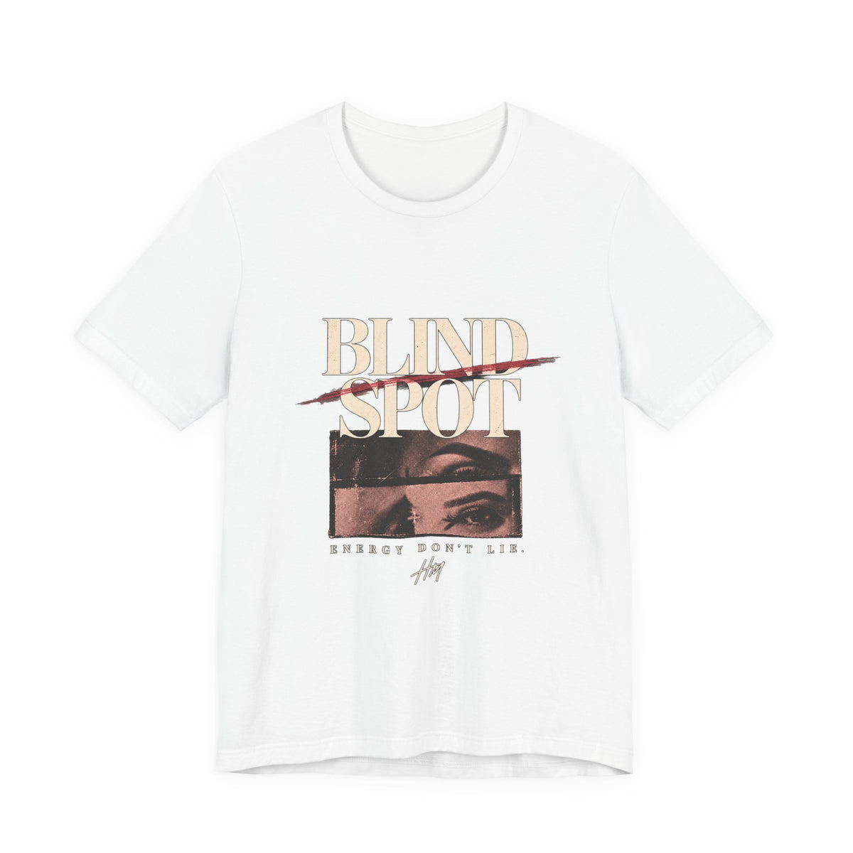 Blind Spot — Energy Don't Lie Graphic Tee