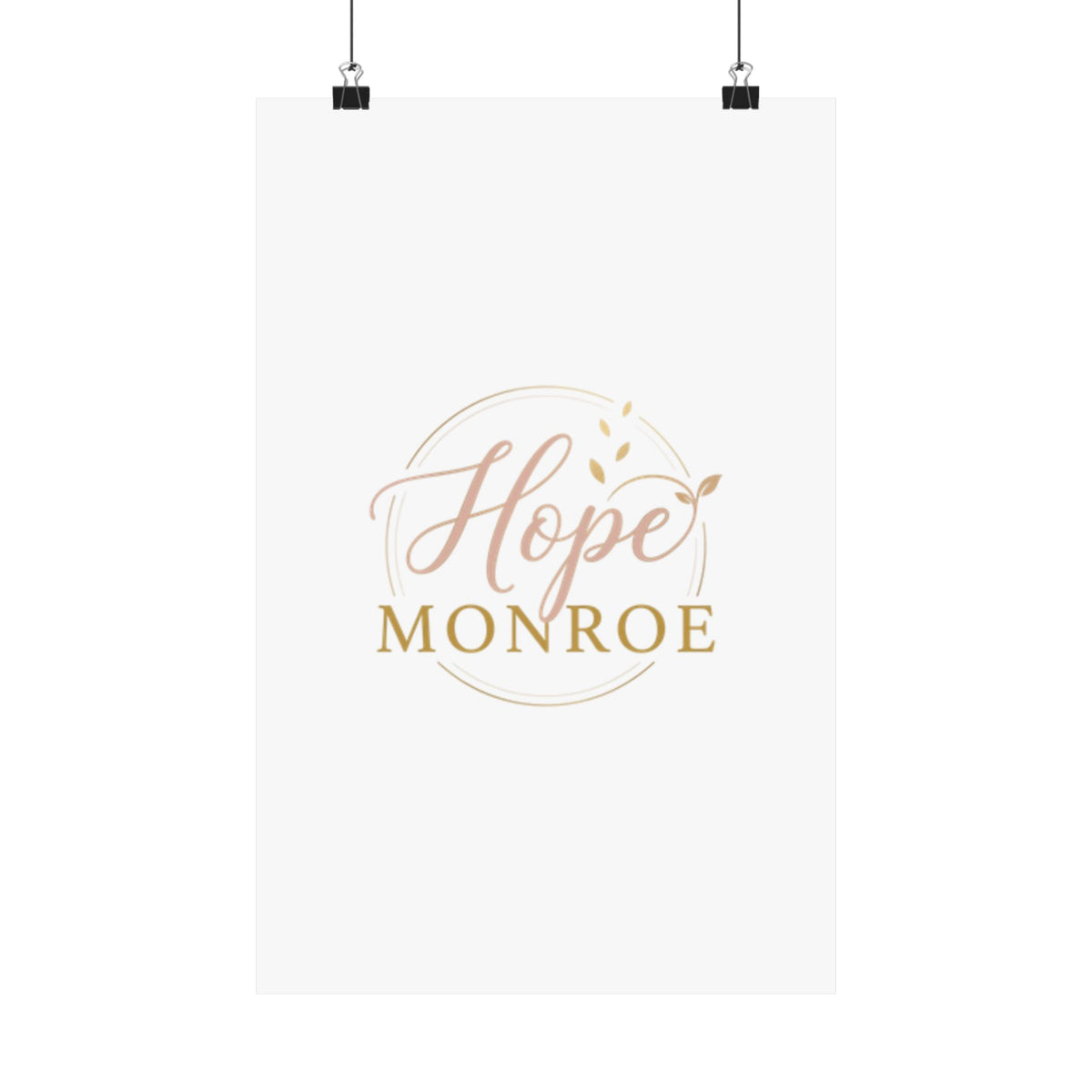 Matte Vertical Posters