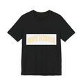 Hope Monroe Graphic Tee — Vintage Arch Logo Short Sleeve Shirt