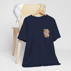 T-Shirt — "Not Broken Just Real" Portrait Tee