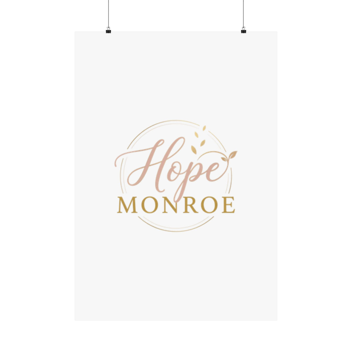 Matte Vertical Posters
