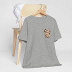 T-Shirt — "Not Broken Just Real" Portrait Tee