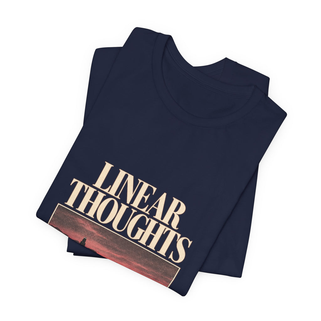Linear Thoughts — Follow The Loudest Idea Graphic Tee