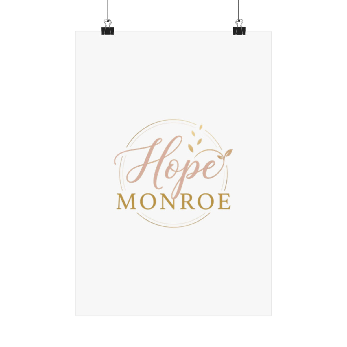 Matte Vertical Posters