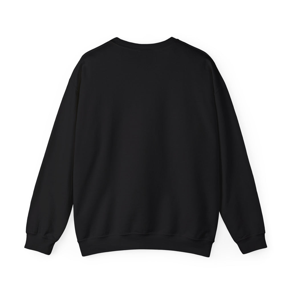 Hope Monroe Crewneck Sweatshirt — Soft White Vintage College Logo