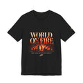 World On Fire — The Cost of Being Human Tee