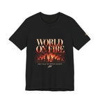 World On Fire — The Cost of Being Human Tee