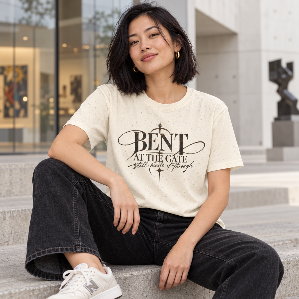 Bent at the Gate — Still Made to Triumph Tee
