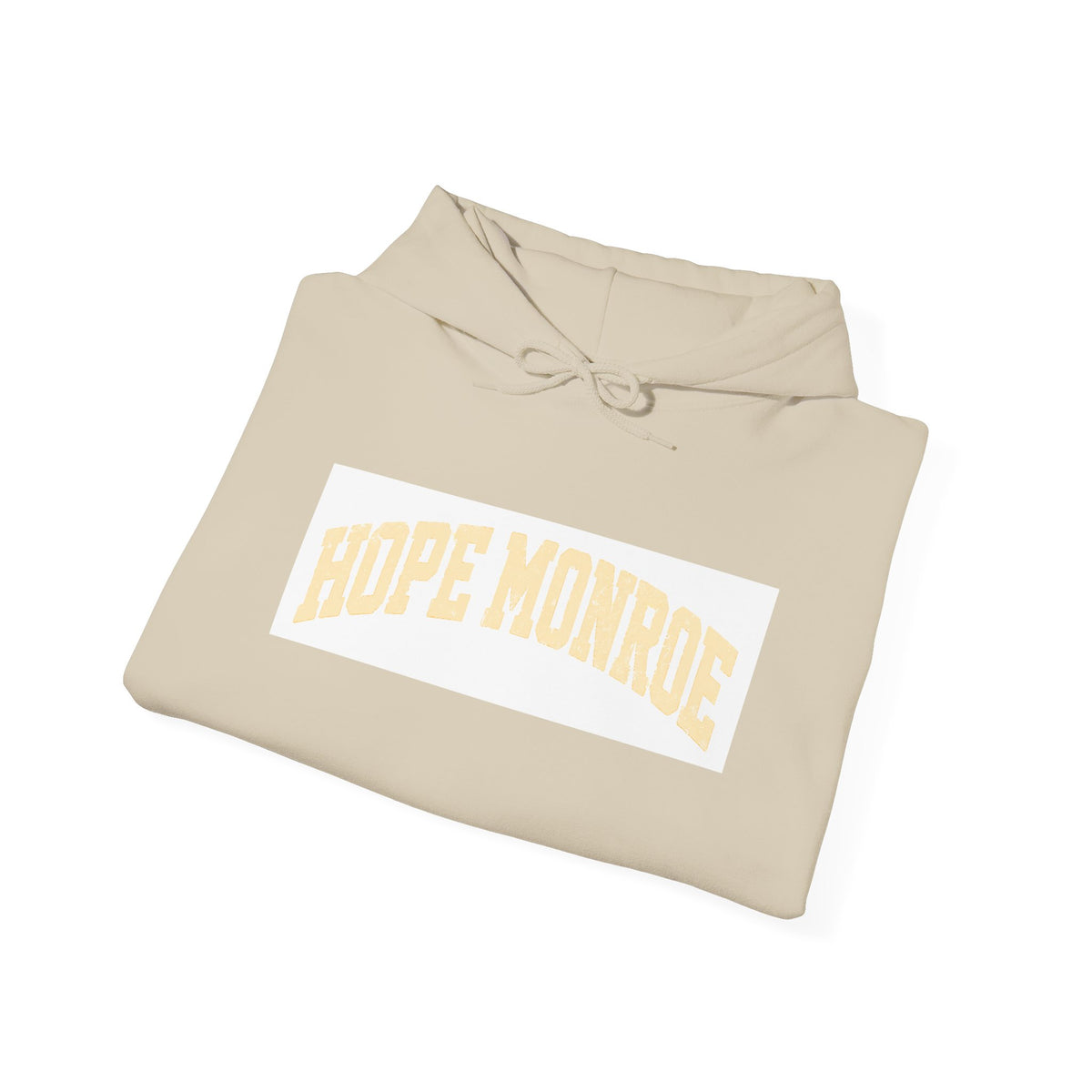 Hope Monroe Hoodie — Vintage Collegiate Pullover