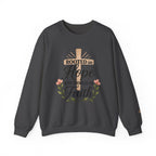 Rooted in Hope — Anchored in Faith Crewneck