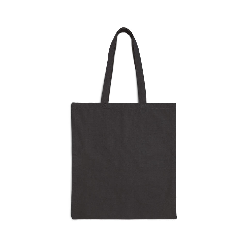 Now Phrase Canvas Tote Bag — Minimal Typographic 'Watch Me Now' Tote