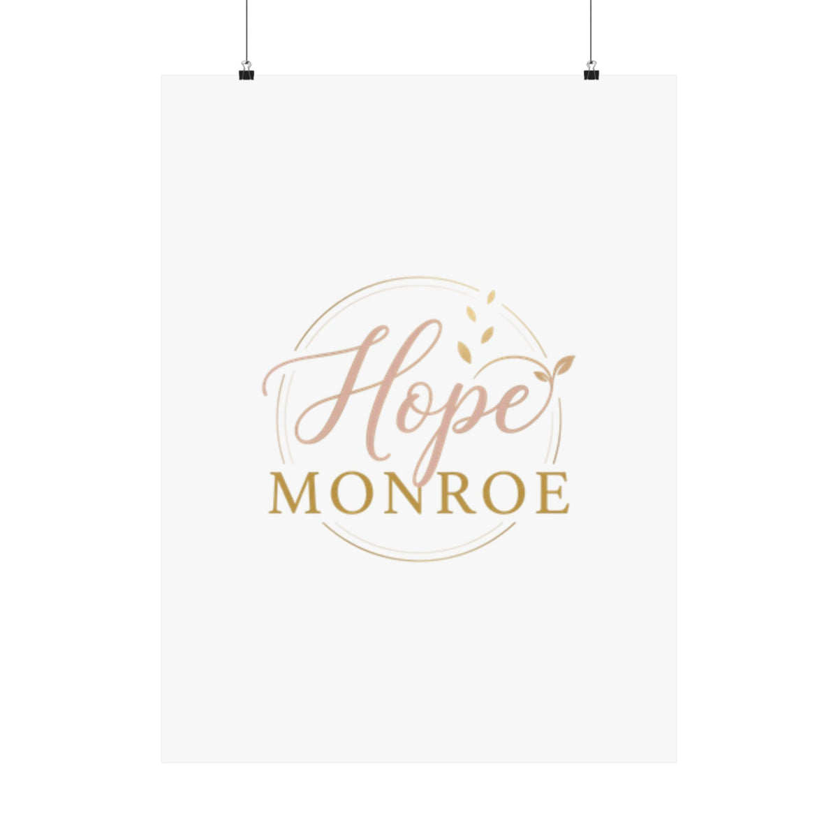 Matte Vertical Posters