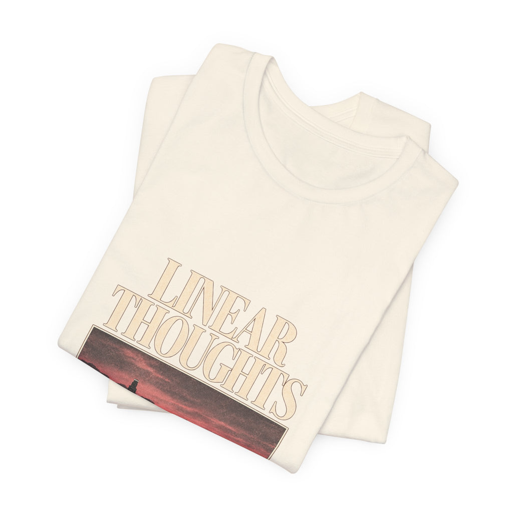 Linear Thoughts — Follow The Loudest Idea Graphic Tee