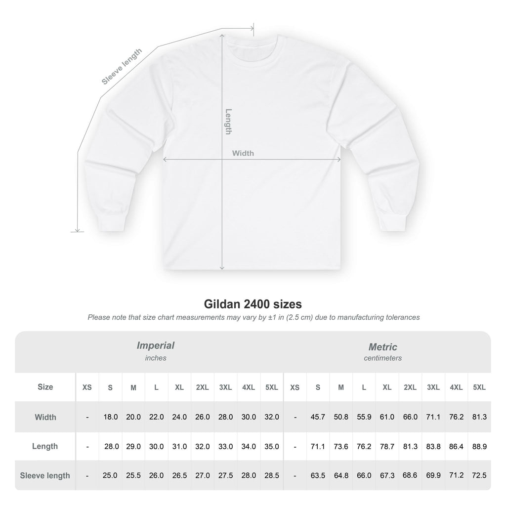 Blind Spot — Energy Don’t Lie Long Sleeve