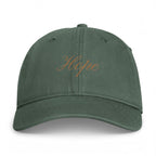 Hope Embroidered Cap — Coastal Washed Baseball Hat