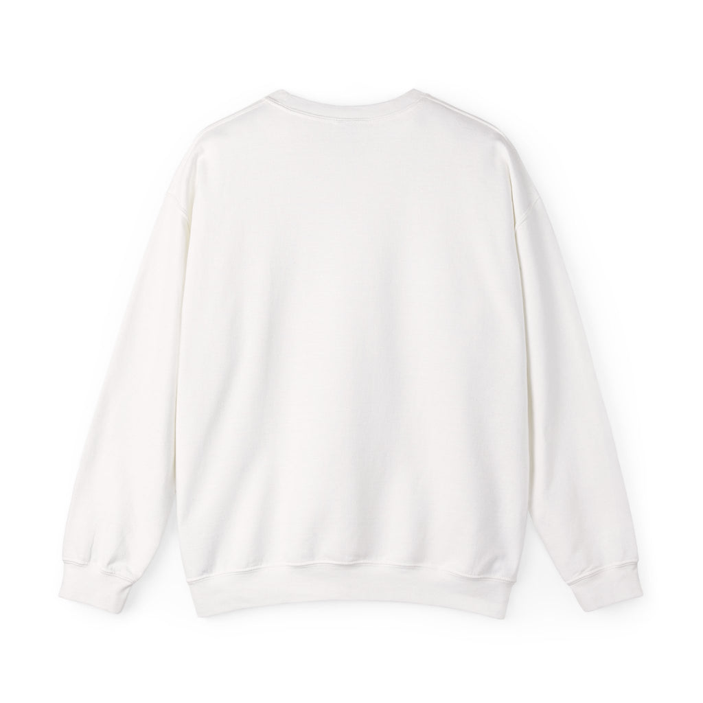 Crewneck Sweatshirt – "Watch Me Now" Layered Text Graphic