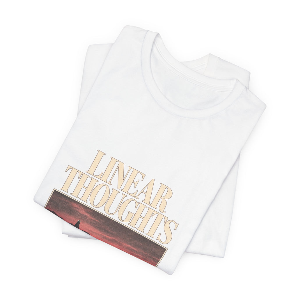 Linear Thoughts — Follow The Loudest Idea Graphic Tee