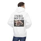 Energy Don’t Lie — Rose Hoodie
