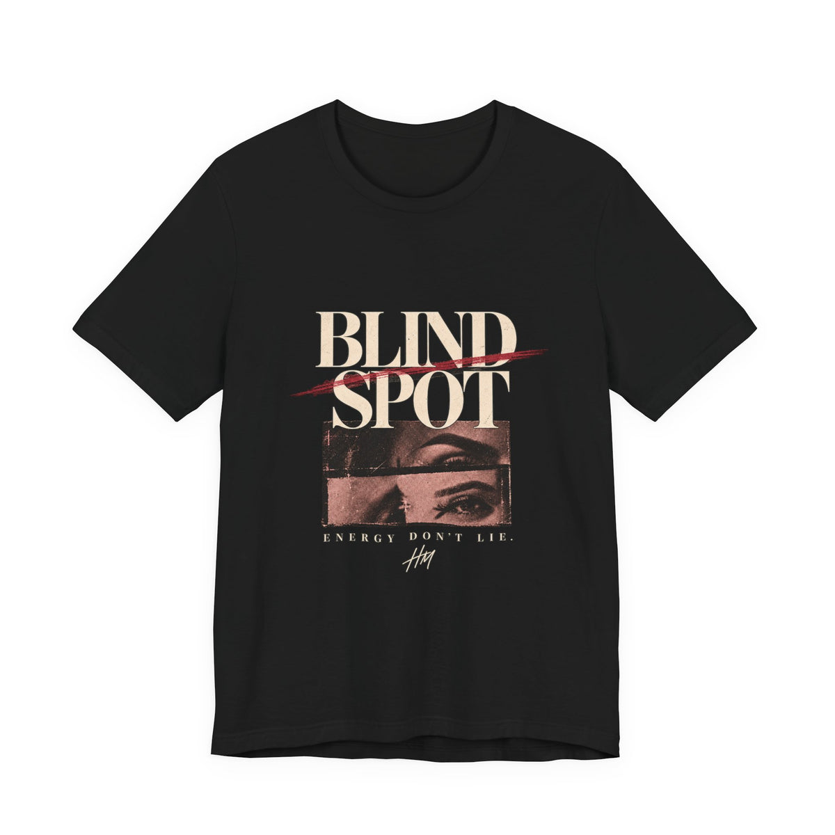 Blind Spot — Energy Don't Lie Graphic Tee