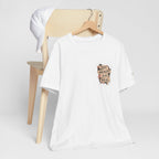 T-Shirt — "Not Broken Just Real" Portrait Tee