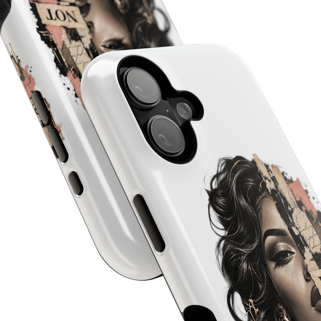Not Broken Just Real Phone Case — Hope Monroe Graphic Case