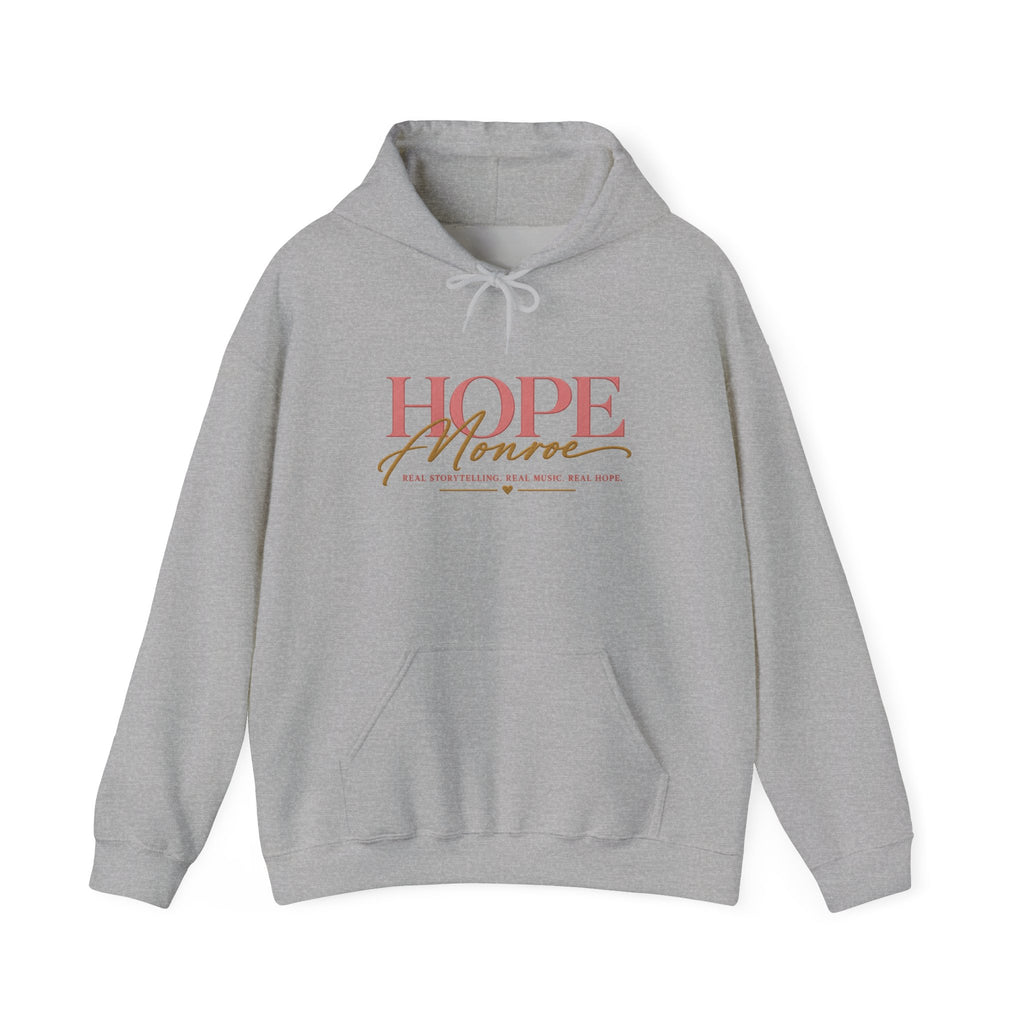 Hope Monroe Real Storytelling Hoodie — Core Artist Streetwear