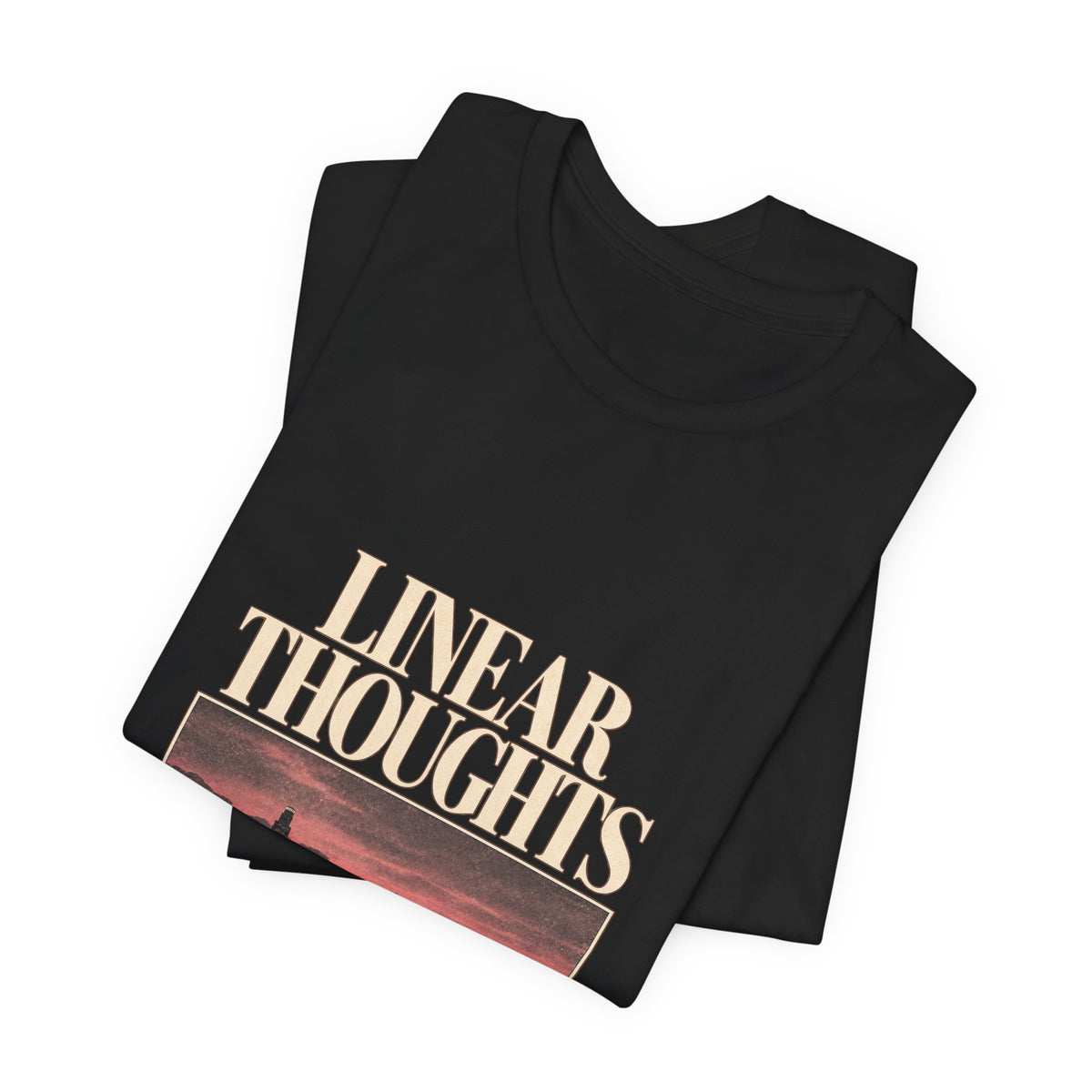 Linear Thoughts — Follow The Loudest Idea Graphic Tee