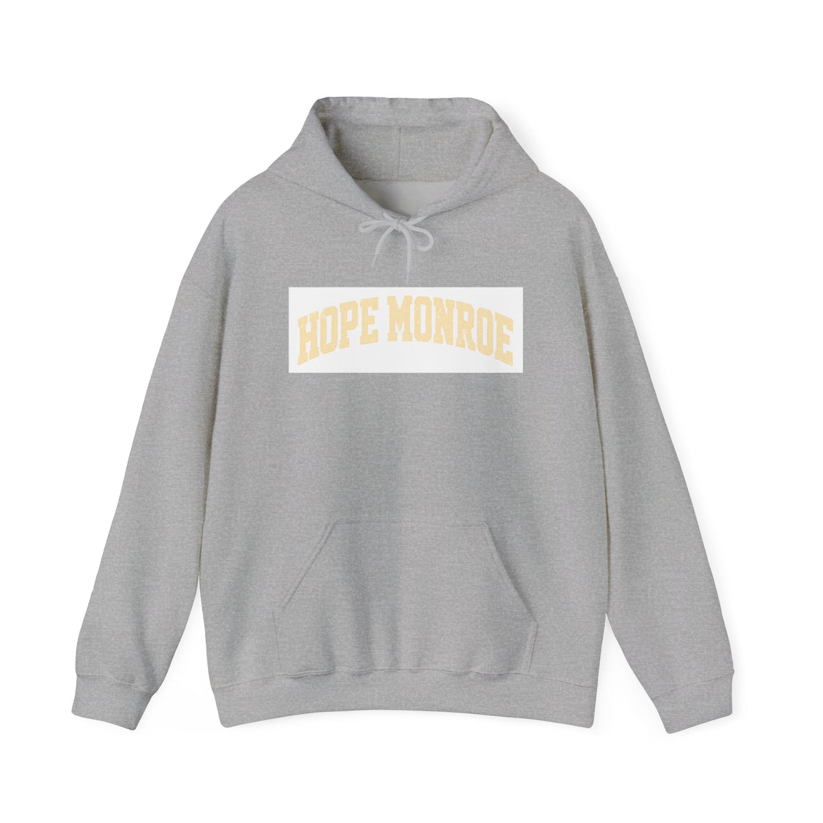 Hope Monroe Hoodie — Vintage Collegiate Pullover