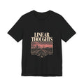 Linear Thoughts — Follow The Loudest Idea Graphic Tee