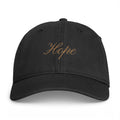 Hope Embroidered Cap — Coastal Washed Baseball Hat