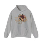 Not Broken. Just Real. — Floral Hoodie