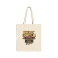 Energy Don’t Lie — Boombox Tote