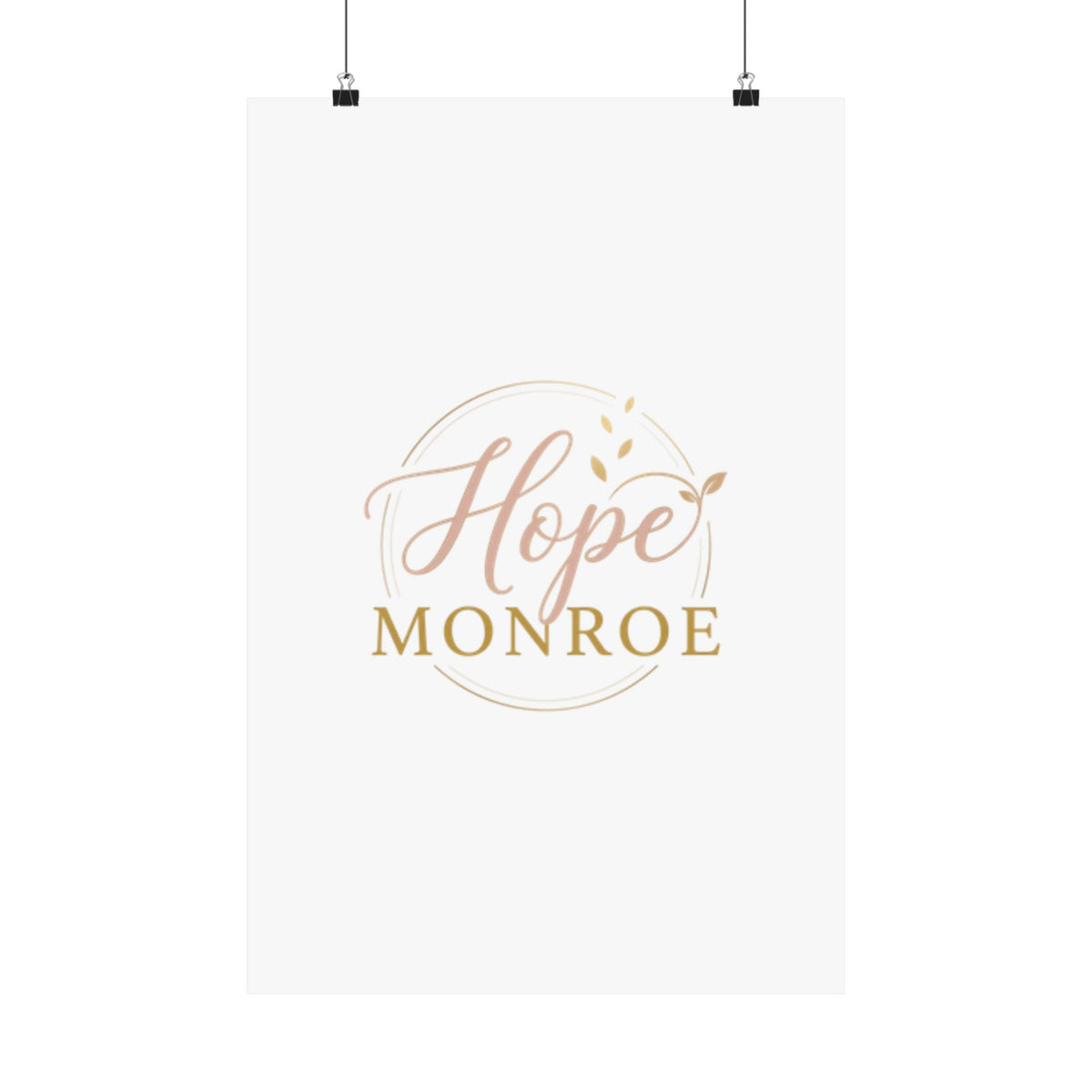Matte Vertical Posters