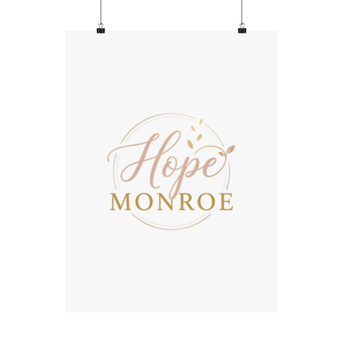 Matte Vertical Posters