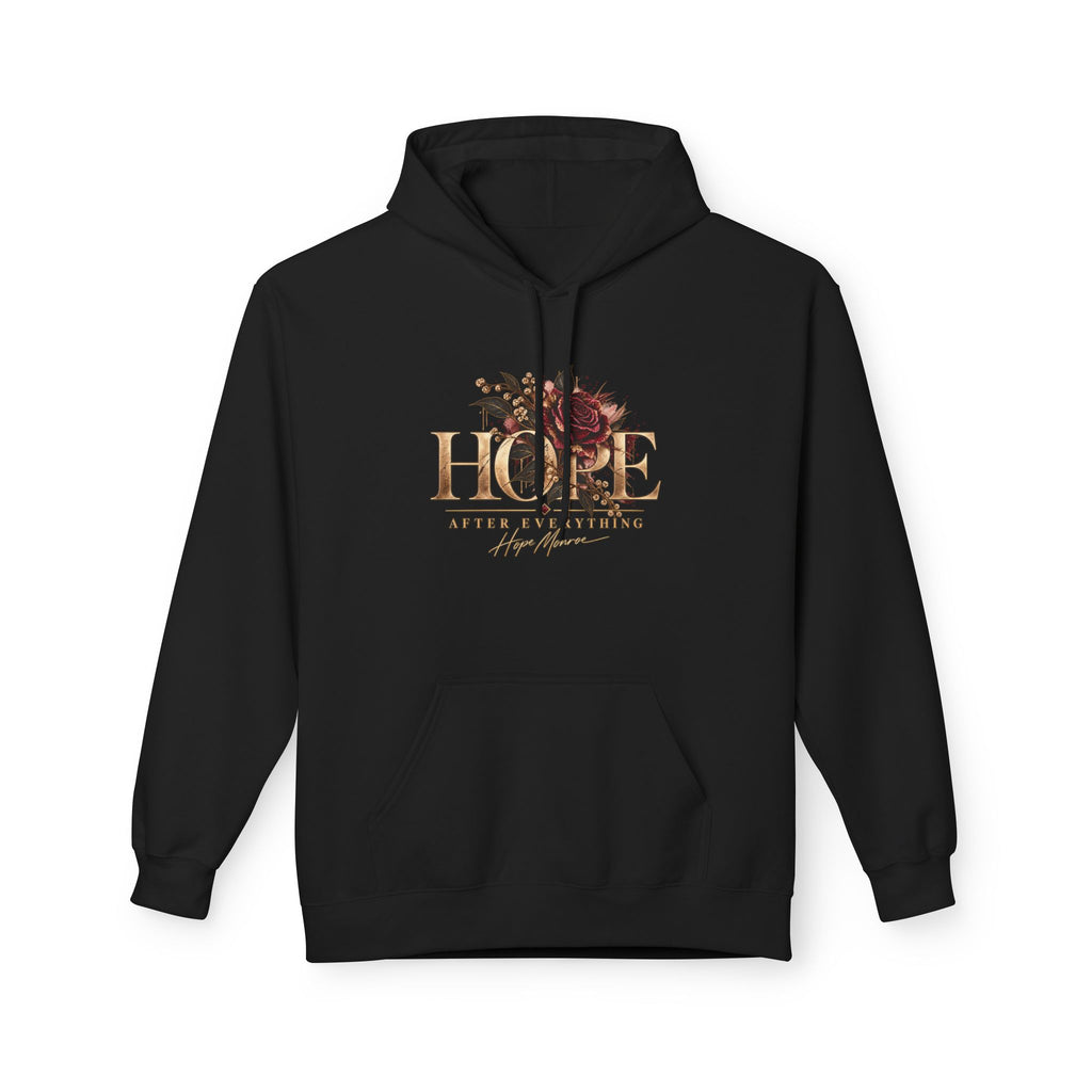 Not Broken. Just Real. — Portrait Hoodie
