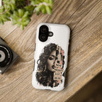 Not Broken Just Real Phone Case — Hope Monroe Graphic Case