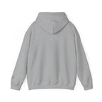 Minimalist White Hoodie — "Off-Pattern. Off-Script. Off-Brand. On Purpose." Motivational Graphic Hooded Sweatshirt