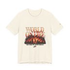 World On Fire — The Cost of Being Human Tee
