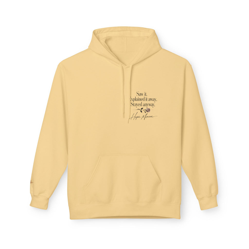 Energy Don’t Lie — Rose Hoodie