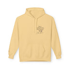 Energy Don’t Lie — Rose Hoodie