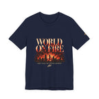 World On Fire — The Cost of Being Human Tee