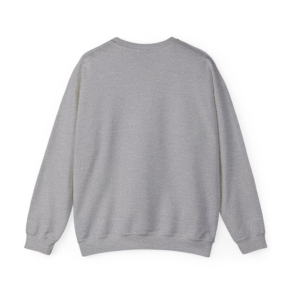 Crewneck Sweatshirt – "Watch Me Now" Layered Text Graphic