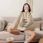 Rooted in Hope — Anchored in Faith Crewneck