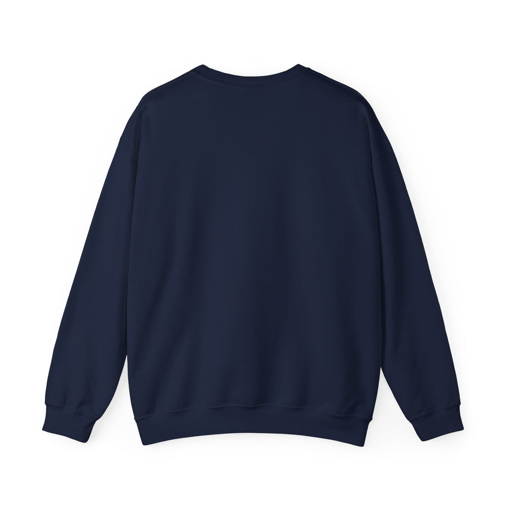 Crewneck Sweatshirt – "Watch Me Now" Layered Text Graphic