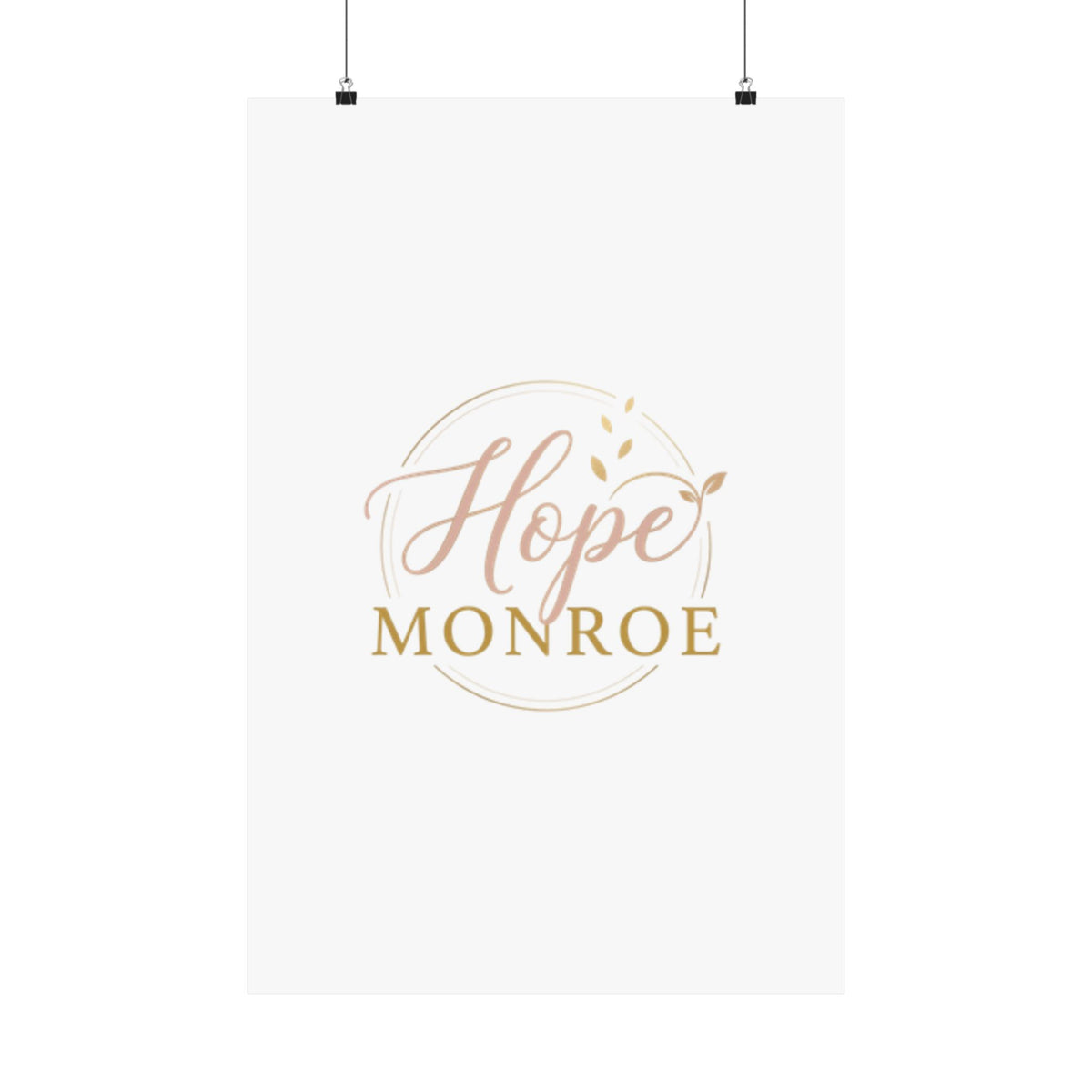 Matte Vertical Posters